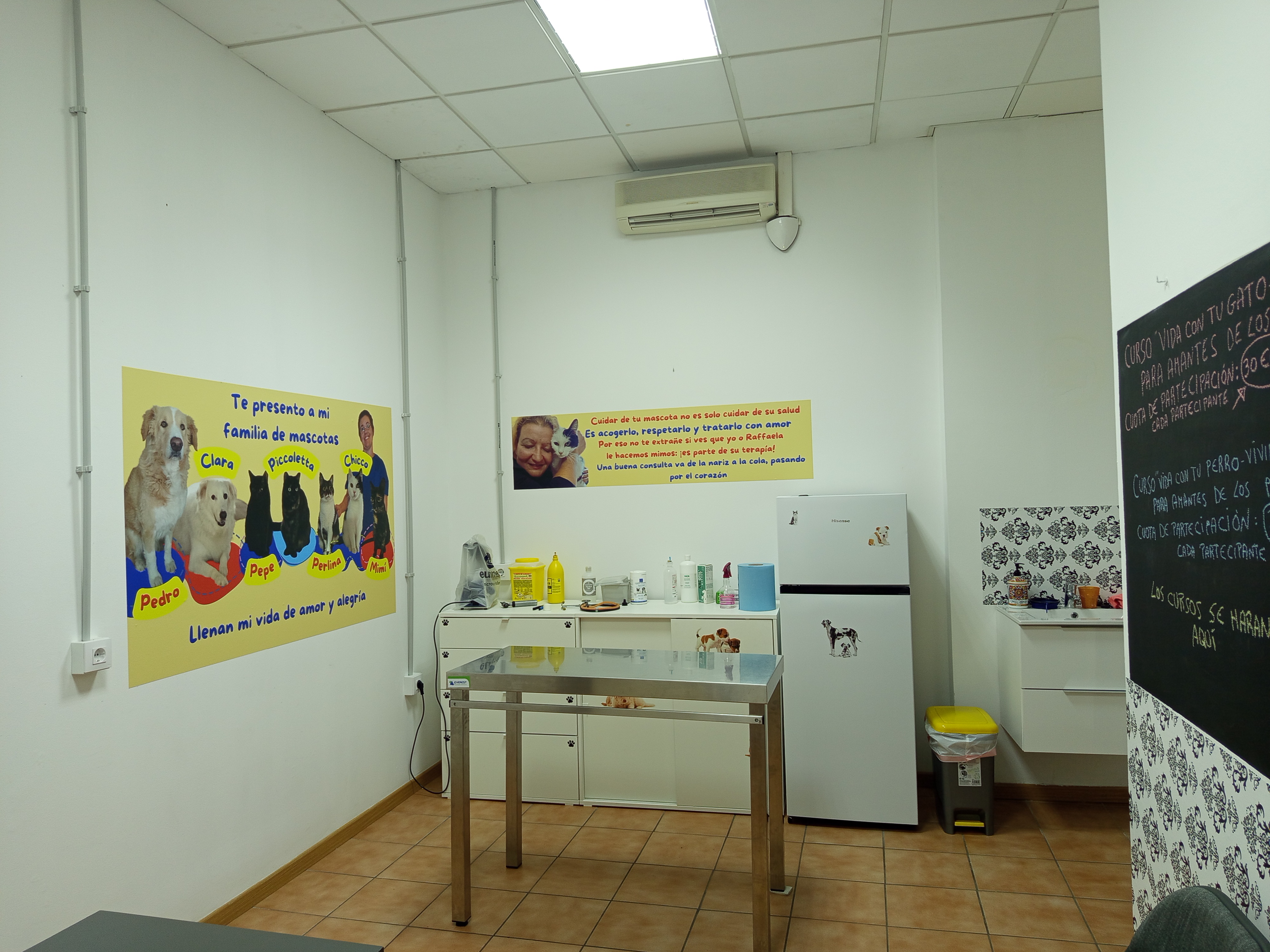 Clínica veterinaria Los Amigos de María Bellavista Sevilla