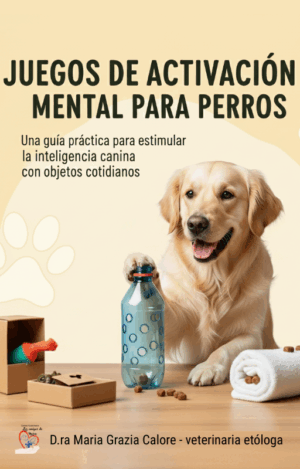 Juegos de actividad mental para perros