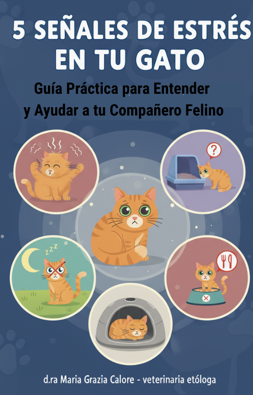 5 señales de estrés en tu gato